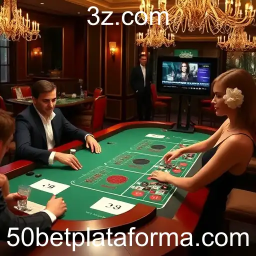 Descubra a Emoção do Cassino ao Vivo no 50 bet