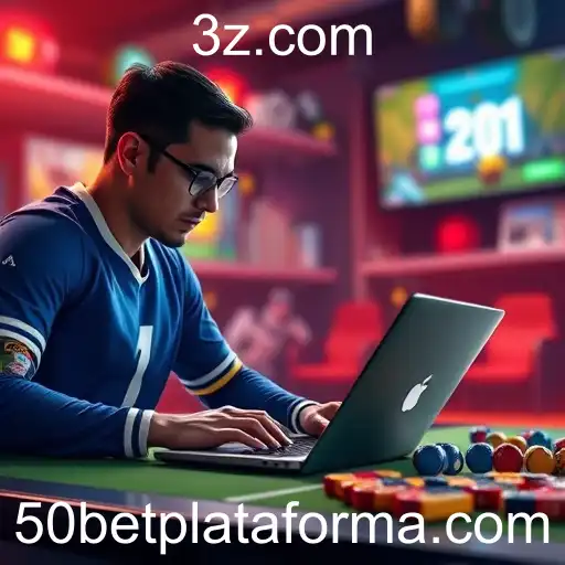 A Ascensão dos Jogos Online: 50 Bet em Foco