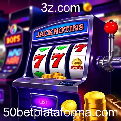 Máquinas Slots: Diversão e Prêmios no 50 bet